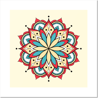 Mandala 1 Posters and Art